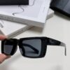 6931fa1b3a89a121ed54b185 PRADA 25 Summer New 3D Square Frame Sunglasses Unisex Runway Style Hiking Square SPR24Y Sunglass Lens Shades