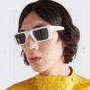 6931fa1b3a89a121ed54b18b PRADA 25 Summer New 3D Square Frame Sunglasses Unisex, Runway Style Hiking Square SPR24Y Sunglasses