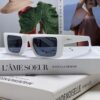 6931fa1c3a89a121ed54b18d PRADA 25 Summer New 3D Square Frame Sunglasses Unisex, Runway Style Hiking Square SPR24Y Sunglasses
