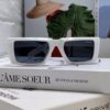 6931fa1c3a89a121ed54b18e PRADA 25 Summer New 3D Square Frame Sunglasses Unisex, Runway Style Hiking Square SPR24Y Sunglasses