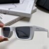 6931fa1c3a89a121ed54b192 PRADA 25 Summer New 3D Square Frame Sunglasses Unisex, Runway Style Hiking Square SPR24Y Sunglasses