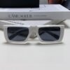 6931fa1c3a89a121ed54b193 PRADA 25 Summer New 3D Square Frame Sunglasses Unisex, Runway Style Hiking Square SPR24Y Sunglasses
