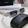 6931fa1c3a89a121ed54b194 PRADA 25 Summer New 3D Square Frame Sunglasses Unisex, Runway Style Hiking Square SPR24Y Sunglasses
