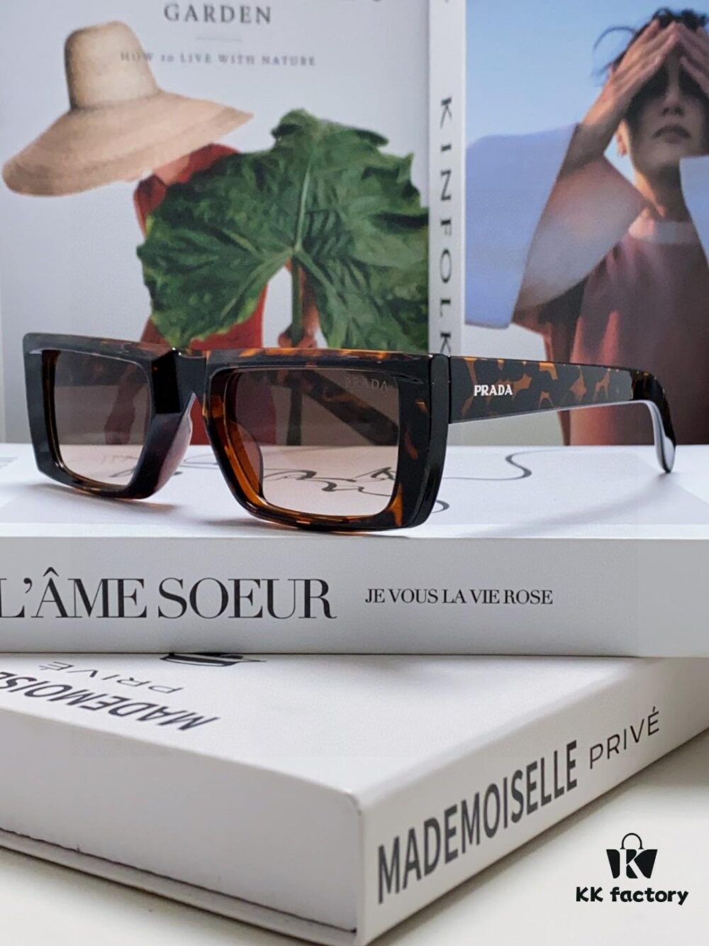6931fa1c3a89a121ed54b197 PRADA 2025 Summer New 3D Square Frame Sunglasses Unisex, Runway Style Hiking Square SPR24Y Sunglasses, Same as Lu Keran's