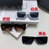 6931fa1d3a89a121ed54b1a0 PRADA 2025 Summer New 3D Square Frame Sunglasses Unisex, Runway Style Hiking Square SPR24Y Sunglasses, Same as Lu Keran's