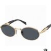 6931fa1d3a89a121ed54b1a2 Prada Small Round Frame ✔️ Fashionable Metal Oversized Sunglasses