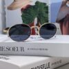 6931fa1d3a89a121ed54b1a4 Prada Small Round Frame ✔️ Fashionable Metal Oversized Sunglasses