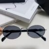 6931fa1e3a89a121ed54b1b1 Prada Small Round Frame ✔️ Fashionable Metal Oversized Sunglasses