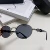 6931fa1e3a89a121ed54b1b3 Prada Small Round Frame ✔️ Fashionable Metal Oversized Sunglasses