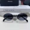 6931fa1e3a89a121ed54b1b4 Prada Small Round Frame ✔️ Fashionable Metal Oversized Sunglasses