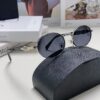 6931fa1f3a89a121ed54b1b5 Prada Small Round Frame ✔️ Fashionable Metal Oversized Sunglasses