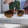 6931fa1f3a89a121ed54b1ba Prada Small Round Frame ✔️ Fashionable Metal Oversized Sunglasses