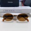 6931fa1f3a89a121ed54b1bf Prada Small Round Frame ✔️ Fashionable Metal Oversized Sunglasses