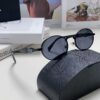 6931fa203a89a121ed54b1ca Prada Small Round Frame ✔️ Fashion Metal Oversized Sunglasses
