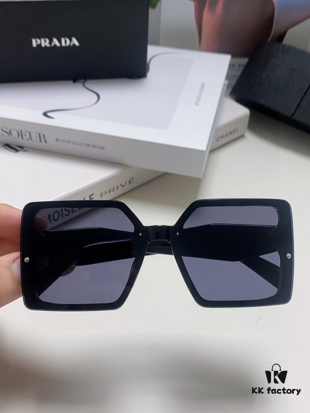 6931fa213a89a121ed54b1d0 Prada 2025 New Arrival Fashion Minimalist Gradient Sunglasses for Round Face, Square Korean Style UV Protection Retro Ins Sunglasses