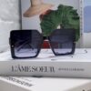 6931fa213a89a121ed54b1d8 Prada 2025 New Fashion Minimalist Gradient Sunglasses for Round Face, Square Korean Style UV Protection Retro Ins Sunglasses