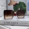 6931fa223a89a121ed54b1e2 Prada 2025 New Arrival Fashion Simple Gradient Sunglasses for Round Face, Square Korean Style UV Protection Retro Ins-style Sunglasses