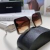 6931fa223a89a121ed54b1e8 Prada 2025 New Arrival Fashion Simple Gradient Sunglasses for Round Face, Square Korean Style UV Protection Retro Ins-style Sunglasses