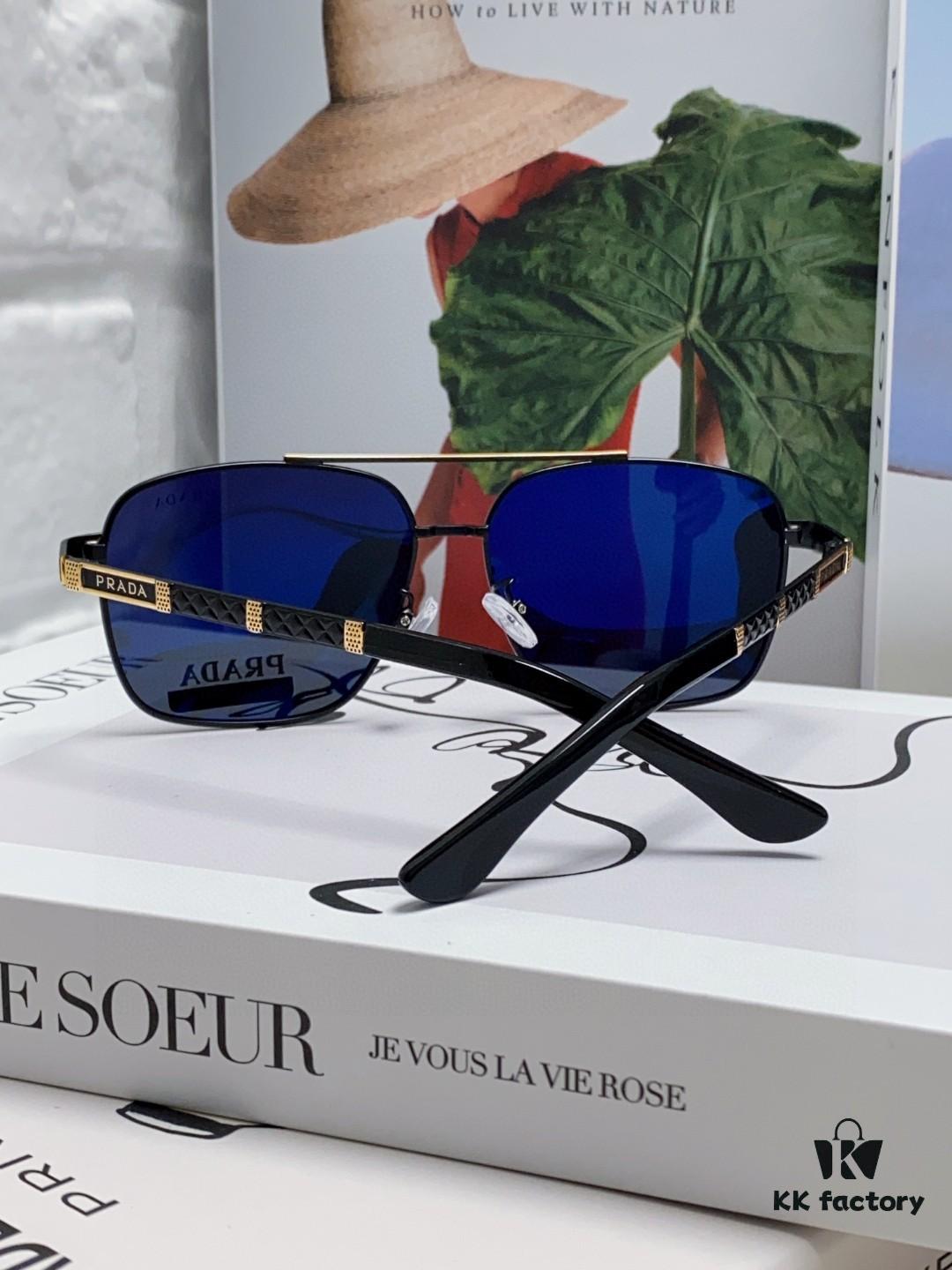 6931fa233a89a121ed54b1ed PRADA 2025 New Arrival High-Definition Polarized Sunglasses for Men, Driving-Specific UV Protection Sun Glasses