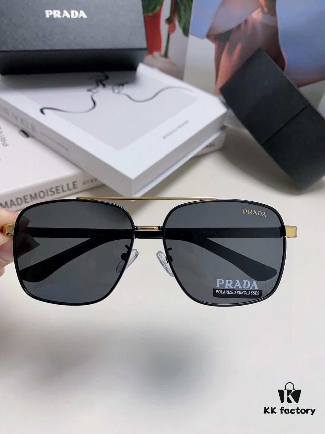 6931fa233a89a121ed54b1ee PRADA 2025 New Arrival High-Definition Polarized Sunglasses for Men, Driving-Specific UV Protection Sun Glasses