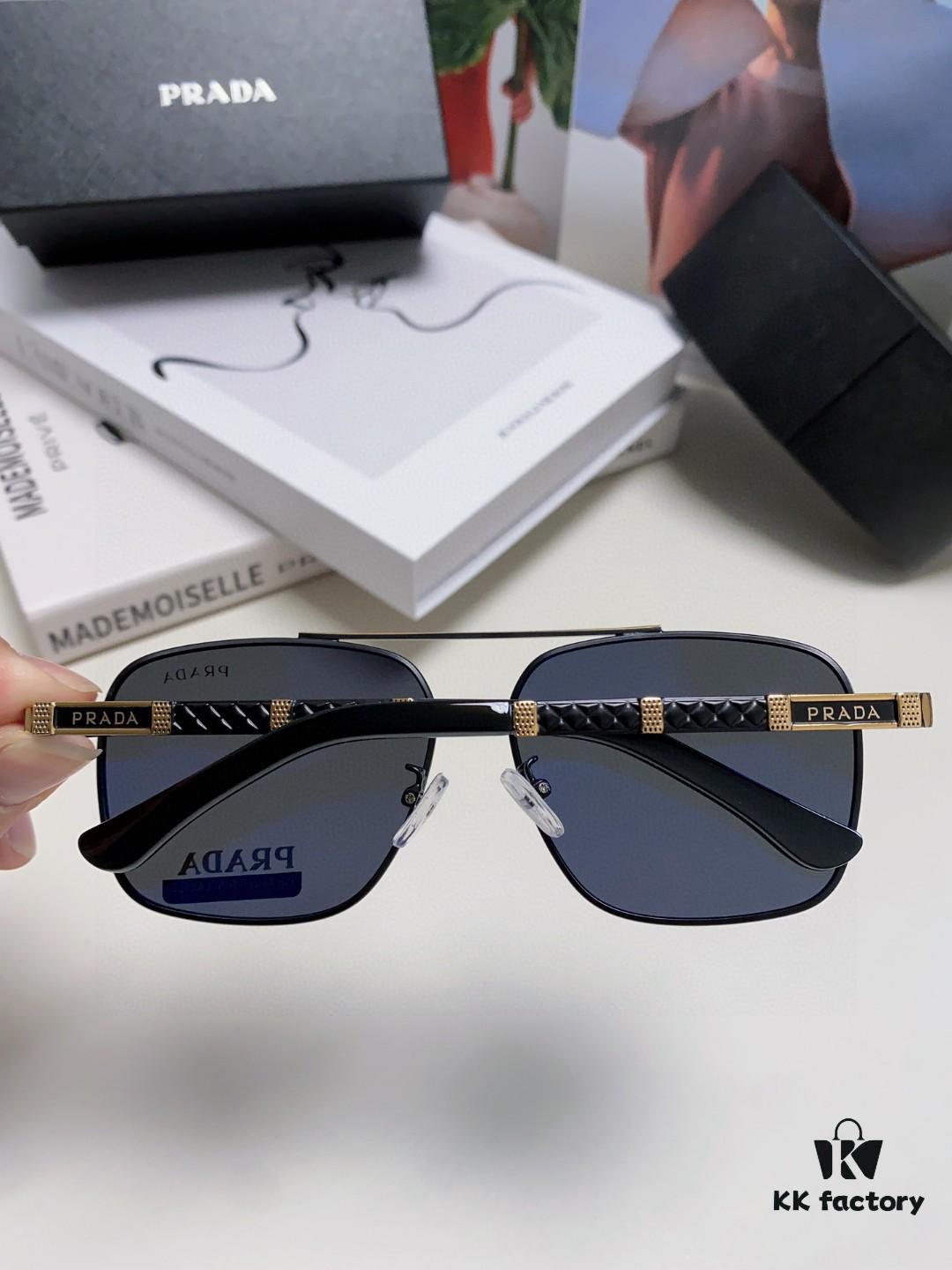 6931fa233a89a121ed54b1ef PRADA 2025 New Arrival High-Definition Polarized Sunglasses for Men, Driving-Specific UV Protection Sun Glasses