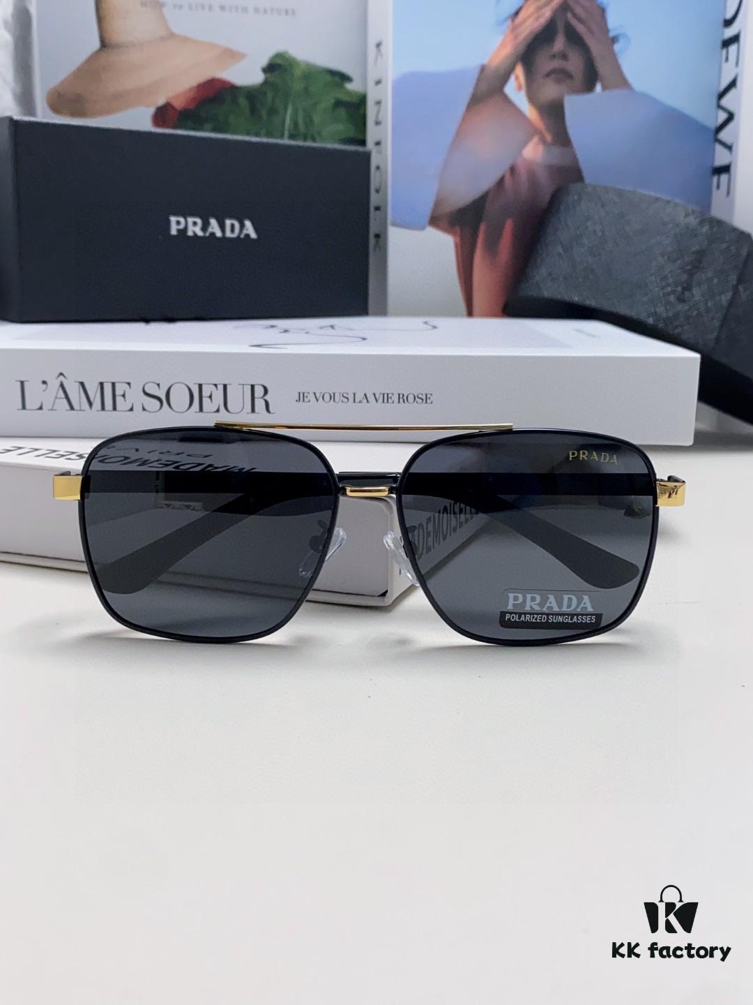 6931fa233a89a121ed54b1f1 PRADA 2025 New Arrival High-Definition Polarized Sunglasses for Men, Driving-Specific UV Protection Sun Glasses