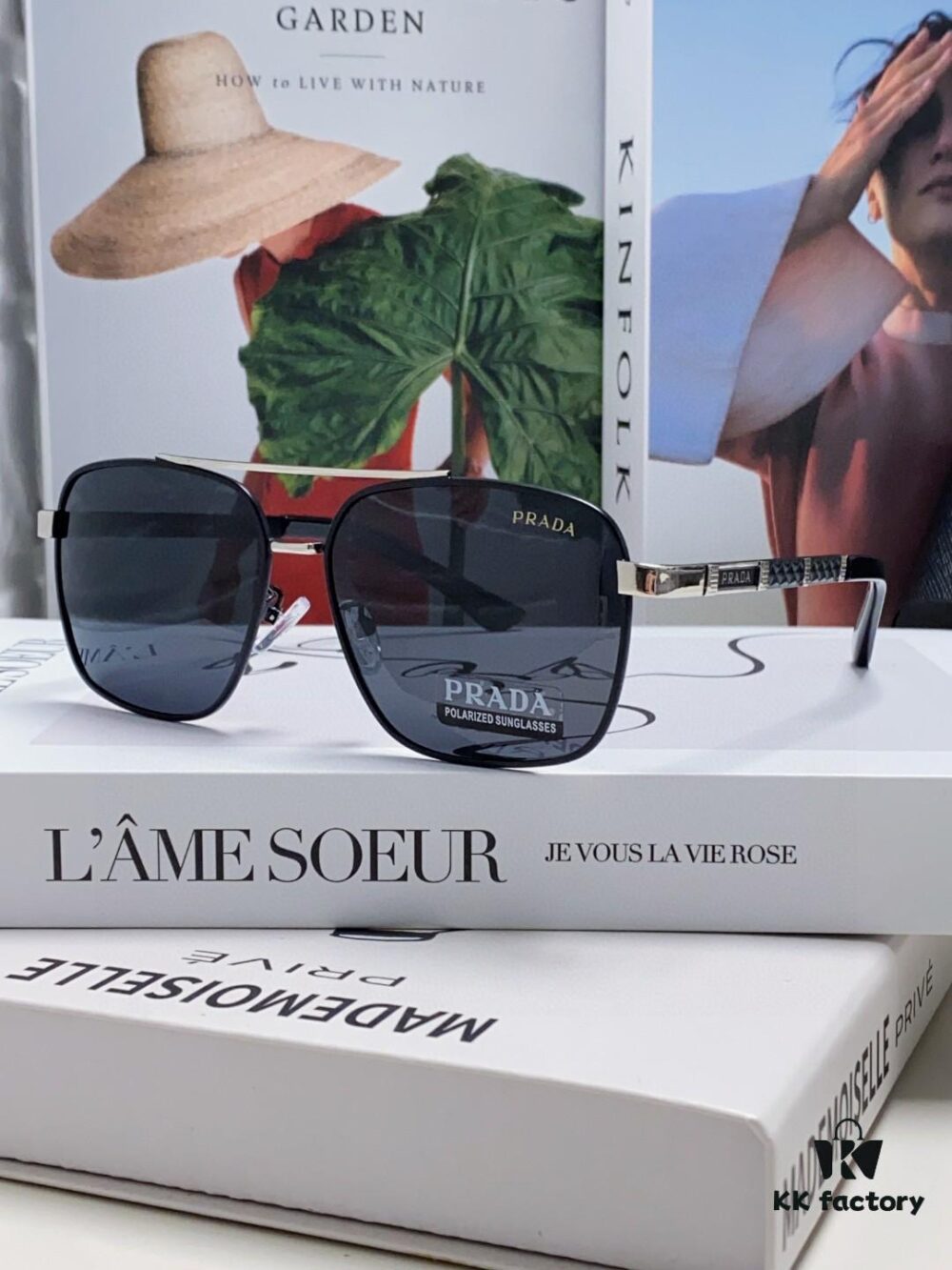 PRADA 2025 New Arrival High-Definition Polarized Sunglasses for Men, Driving-Specific UV-Protection Sun Glasses