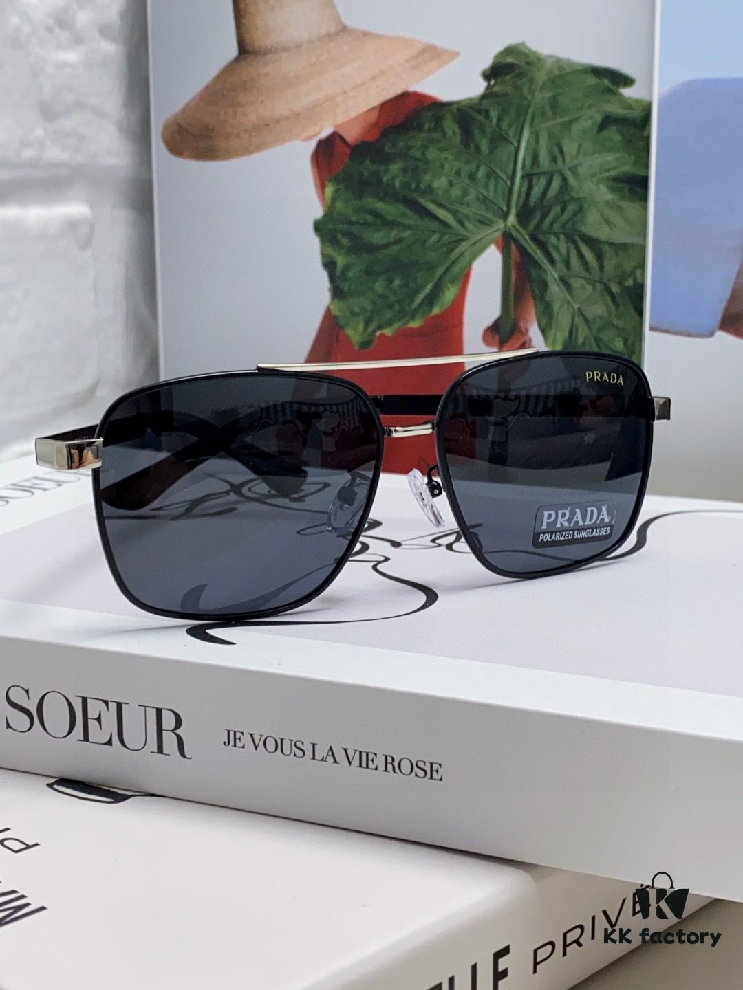 6931fa233a89a121ed54b1f6 PRADA 2025 New Arrival High-Definition Polarized Sunglasses for Men, Driving-Specific UV-Protection Sun Glasses