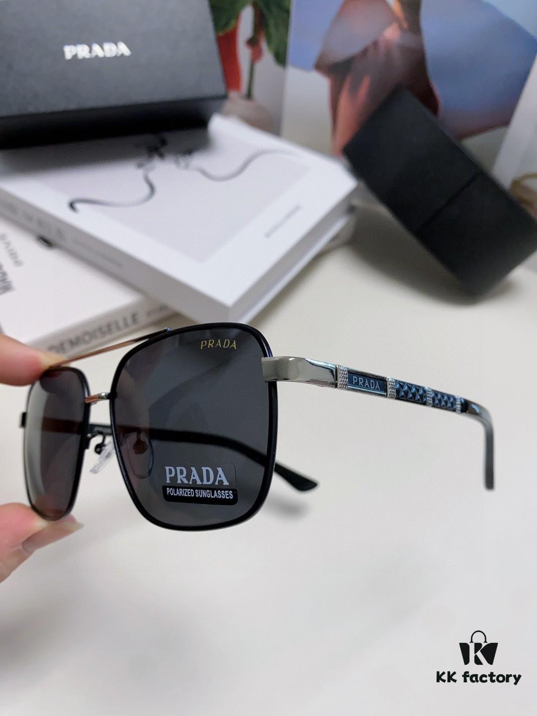 6931fa243a89a121ed54b1fa PRADA 2025 New Arrival High-Definition Polarized Sunglasses for Men, Driving-Specific UV-Protection Sun Glasses