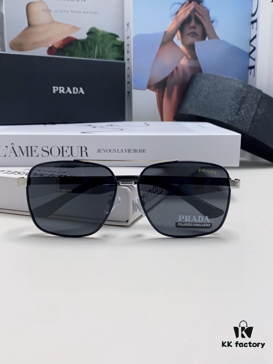 6931fa243a89a121ed54b1fb PRADA 2025 New Arrival High-Definition Polarized Sunglasses for Men, Driving-Specific UV-Protection Sun Glasses