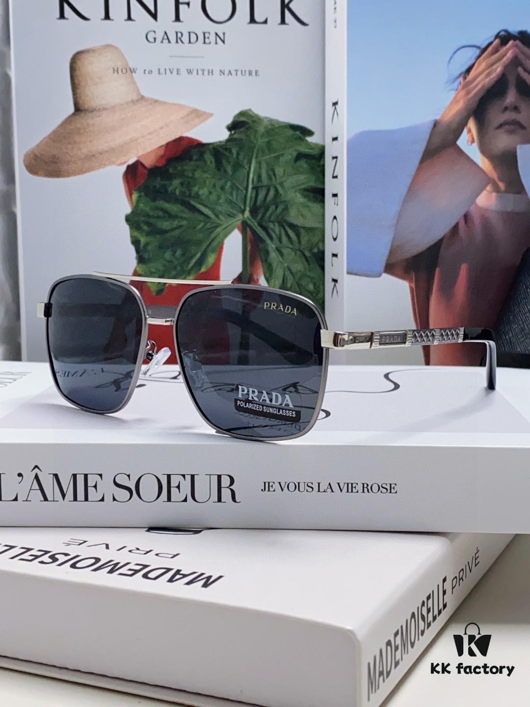 6931fa243a89a121ed54b1ff PRADA 2025 New Arrival High-Definition Polarized Sunglasses for Men, Driving-Specific UV Protection Eyewear