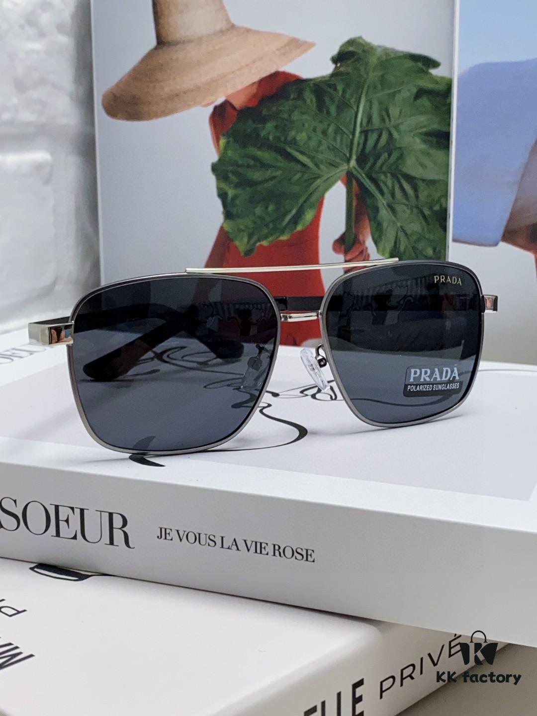 6931fa243a89a121ed54b200 PRADA 2025 New Arrival High-Definition Polarized Sunglasses for Men, Driving-Specific UV Protection Eyewear