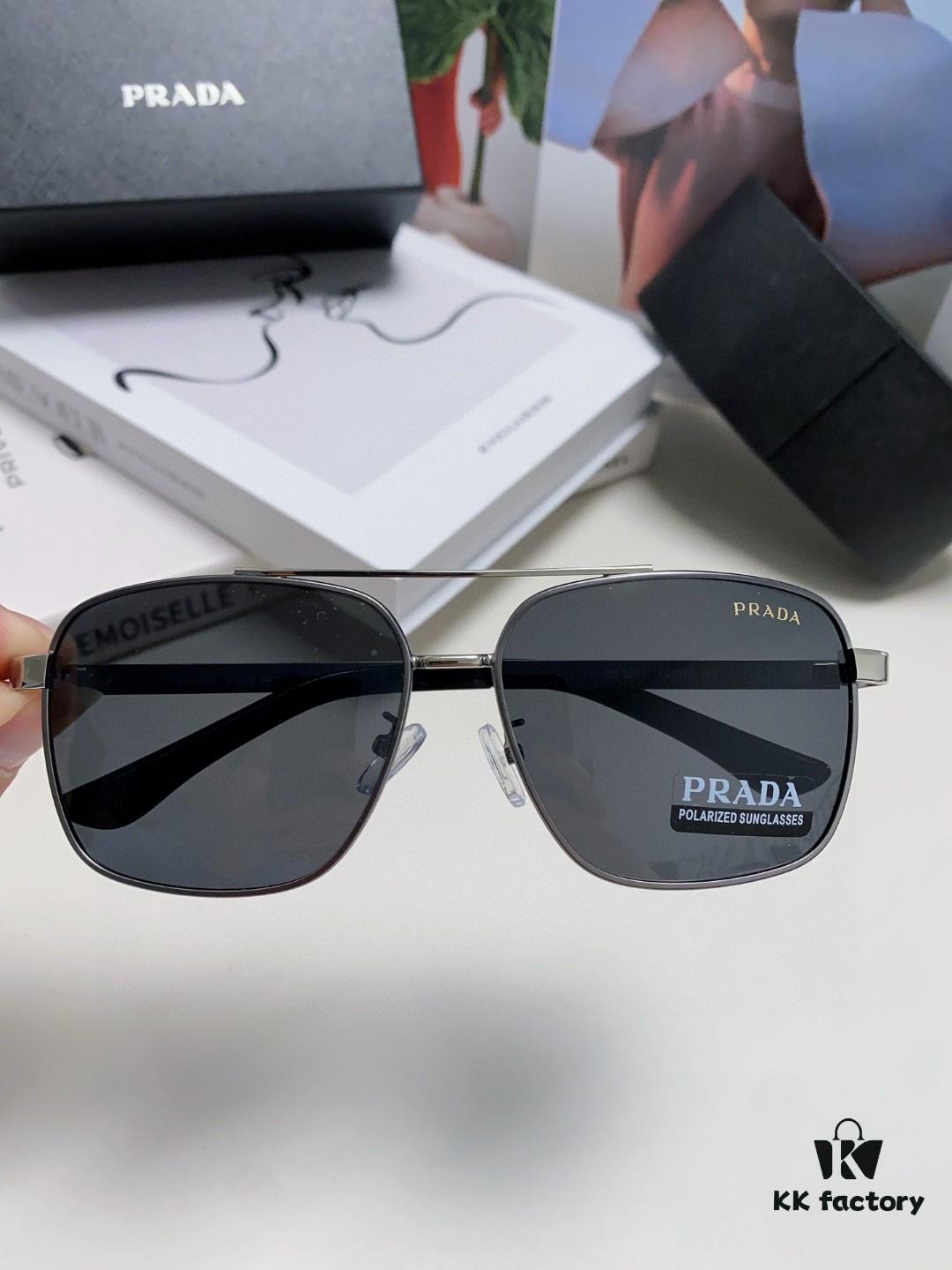 6931fa243a89a121ed54b202 PRADA 2025 New Arrival High-Definition Polarized Sunglasses for Men, Driving-Specific UV Protection Eyewear