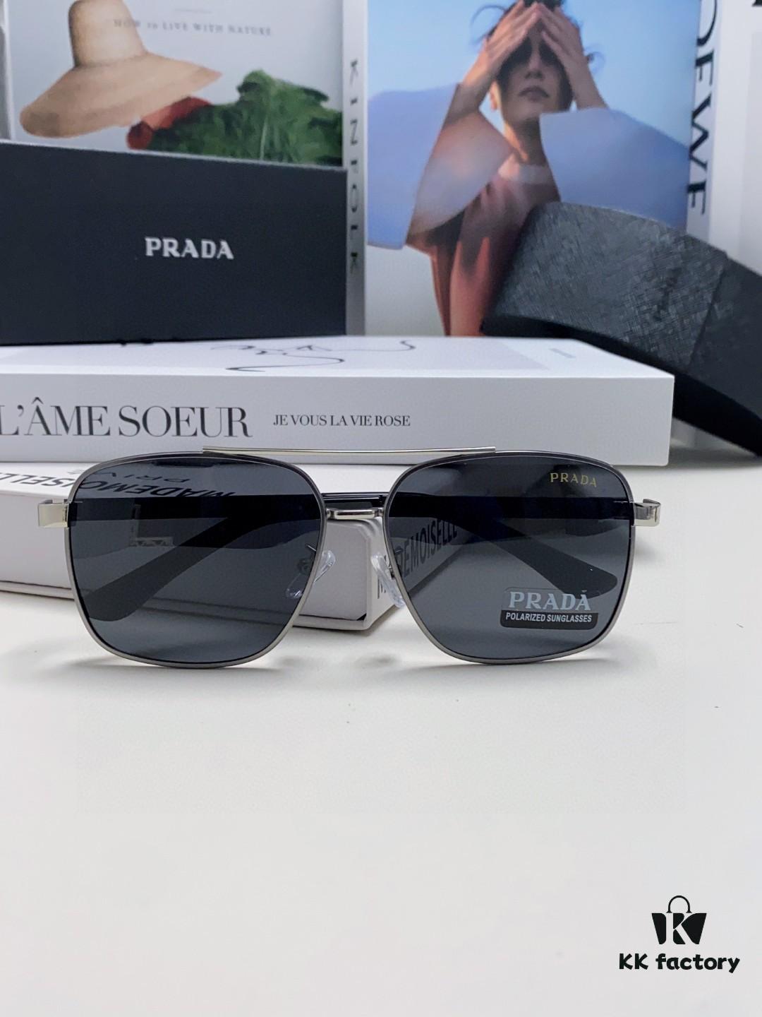 6931fa253a89a121ed54b205 PRADA 2025 New Arrival High-Definition Polarized Sunglasses for Men, Driving-Specific UV Protection Eyewear