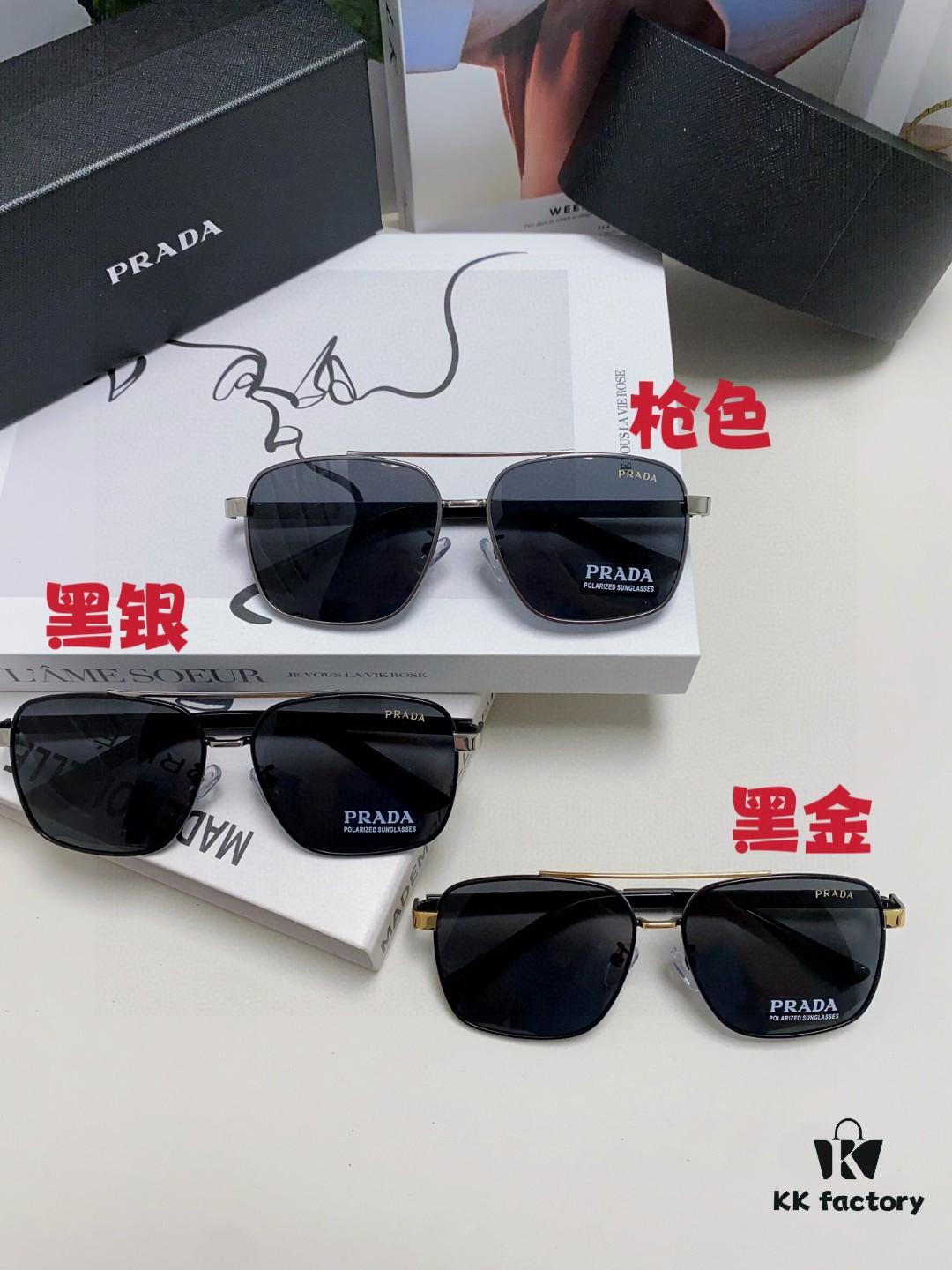 6931fa253a89a121ed54b208 PRADA 2025 New Arrival High-Definition Polarized Sunglasses for Men, Driving-Specific UV Protection Eyewear