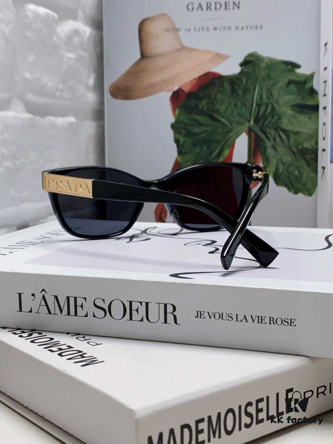 6931fa253a89a121ed54b20b Prada 2025 New Arrival Retro Unisex Sunglasses, Oversized Fashion UV-Protective Driving Glasses for Men and Women