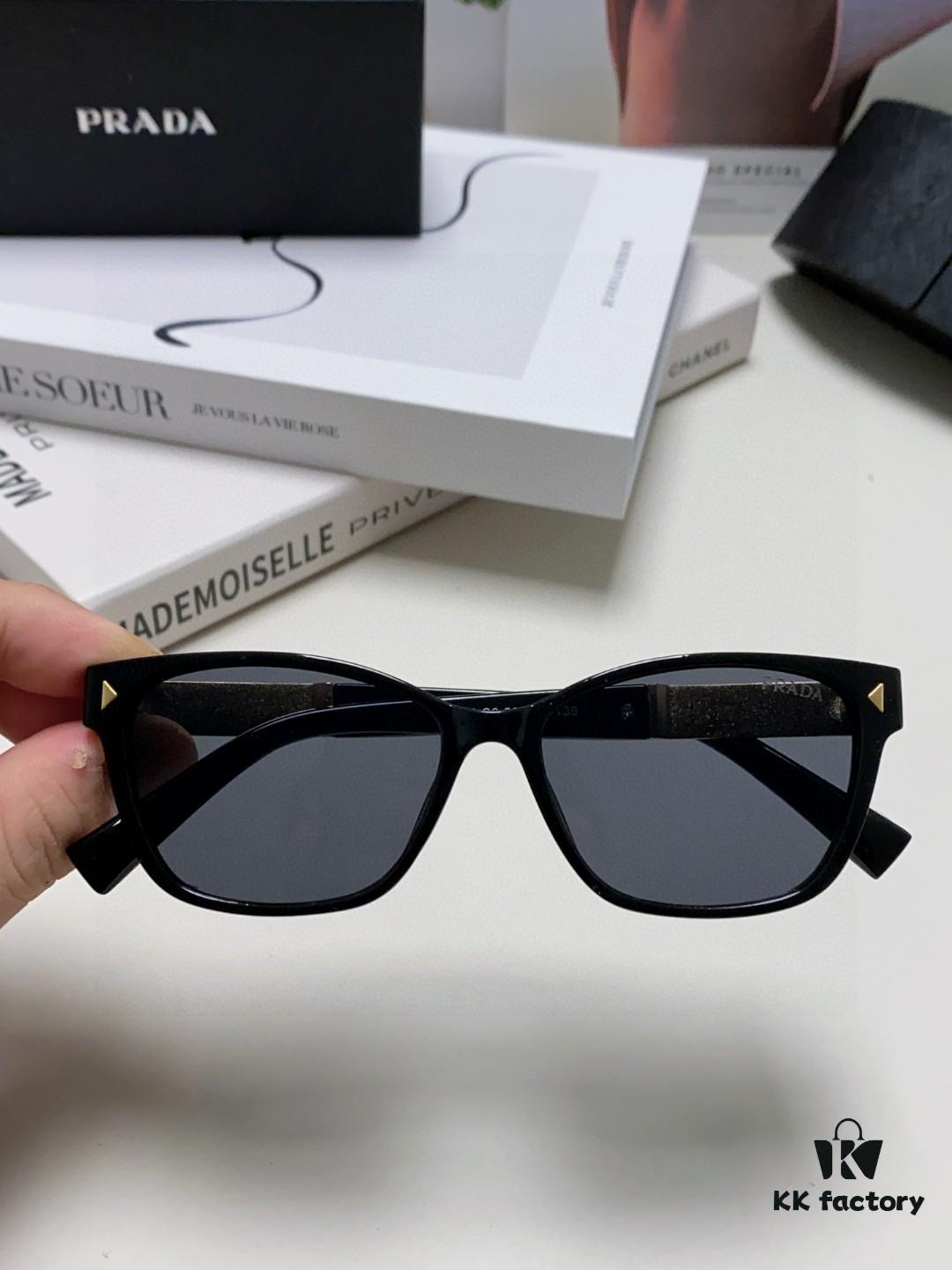 6931fa253a89a121ed54b20c Prada 2025 New Arrival Retro Unisex Sunglasses, Oversized Fashion UV-Protective Driving Glasses for Men and Women
