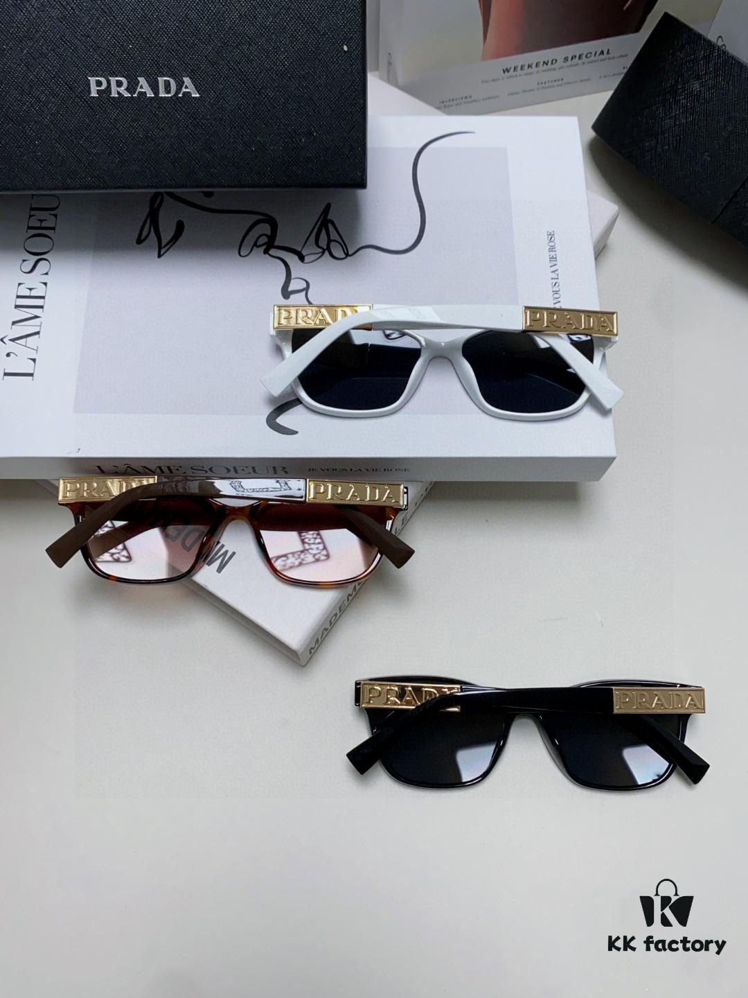 6931fa253a89a121ed54b211 Prada 2025 New Arrival Retro Unisex Sunglasses, Oversized Fashion UV-Protective Driving Glasses for Men and Women