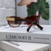 Prada 2025 New Arrival Retro Fashion Oversized Sunglasses Unisex UV Protection Driving Glasses
