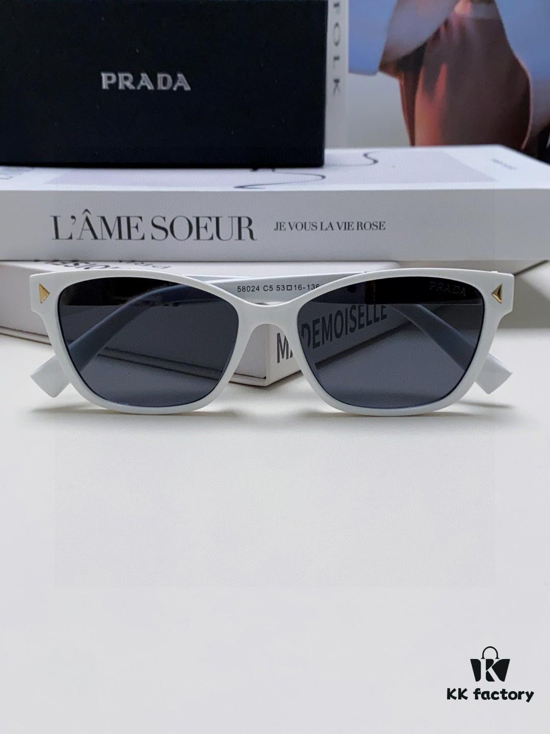 6931fa273a89a121ed54b223 Prada 2025 New Arrival Men's Retro Fashion Oversized Sunglasses Unisex UV Protection Driving Glasses