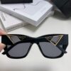 6931fa273a89a121ed54b22c Prada 2025 European and American High-End Women's Square Frame Slimming Versatile Sunglasses, Influencer Street Style Sun Protection Glasses