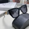 6931fa283a89a121ed54b22f Prada 2025 European and American High-End Women's Square Frame Slimming Versatile Sunglasses, Influencer Street Style Sun Protection Glasses