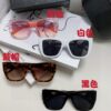 6931fa283a89a121ed54b231 Prada 2025 European and American High-End Women's Square Frame Slimming Versatile Sunglasses, Influencer Street Style Sun Protection Glasses