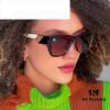 6931fa283a89a121ed54b232 Prada 2025 European and American High-End Women's Square Frame Slimming Versatile Sunglasses, Popular Street Snap Sun Protection Eyewear