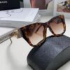 6931fa283a89a121ed54b23a Prada 2025 European and American High-End Women's Square Frame Slimming Versatile Sunglasses, Popular Street Snap Sun Protection Eyewear