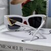 6931fa293a89a121ed54b240 Prada 2025 European and American High-End Women's Square Frame Slimming Versatile Sunglasses, Influencer Streetwear Style from Europe