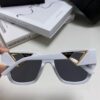 6931fa293a89a121ed54b242 Prada 2025 European and American High-End Women's Square Frame Slimming Versatile Sunglasses, Influencer Streetwear Style from Europe