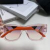 6931fa2a3a89a121ed54b24c Prada 2025 European and American High-End Women's Square Frame Slimming Versatile Sunglasses, Trendy Street Snap Sun Protection Eyewear