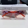 6931fa2a3a89a121ed54b24e Prada 2025 European and American High-End Women's Square Frame Slimming Versatile Sunglasses, Trendy Street Snap Sun Protection Eyewear