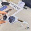 6931fa2a3a89a121ed54b255 Prada Cat-Eye Retro Sunglasses Unisex Y2K Narrow Frame Triangle UV Protection Small Frame for Round and Square Faces Slimming Sun Glasses